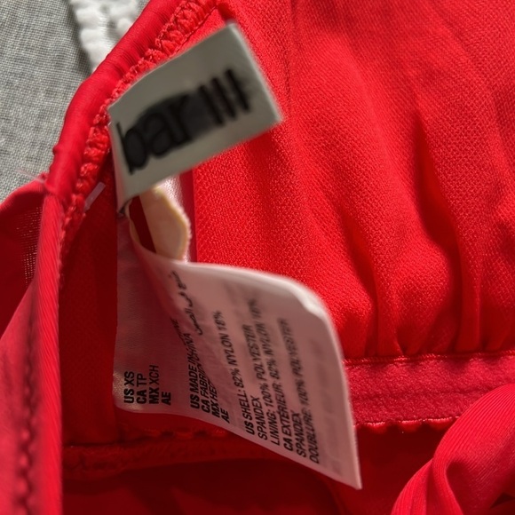 XS Bar III Women's Draped Monokini One Piece Swimsuit. A188 - Picture 3 of 5